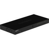 Netgear GSM4212P Gestionado L2/L3 Gigabit Ethernet (10/100/1000) Energía sobre Ethernet (PoE) 1U Negro, Interruptor/Conmutador Gestionado, L2/L3, Gigabit Ethernet (10/100/1000), Energía sobre Ethernet (PoE), Montaje en rack, 1U
