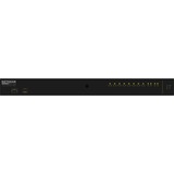 Netgear GSM4212P Gestionado L2/L3 Gigabit Ethernet (10/100/1000) Energía sobre Ethernet (PoE) 1U Negro, Interruptor/Conmutador Gestionado, L2/L3, Gigabit Ethernet (10/100/1000), Energía sobre Ethernet (PoE), Montaje en rack, 1U