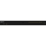 Netgear M4250-10G2F Gestionado L2/L3 Gigabit Ethernet (10/100/1000) Energía sobre Ethernet (PoE) 1U Negro, Interruptor/Conmutador Gestionado, L2/L3, Gigabit Ethernet (10/100/1000), Energía sobre Ethernet (PoE), Montaje en rack, 1U
