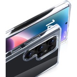 Nevox StyleShell SHOCKFlex, Funda para teléfono móvil transparente