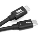 NewerTech Cable Thunderbolt 4 / USB-C negro