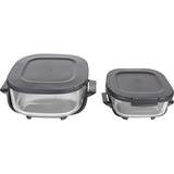 Ninja FN101EUSG, Freidora de aire caliente gris-verde/Transparente