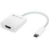 OWC Adaptador USB, conector USB-C > toma HDMI 4K blanco