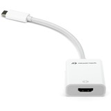 OWC Adaptador USB, conector USB-C > toma HDMI 4K blanco