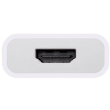 OWC Adaptador USB, conector USB-C > toma HDMI 4K blanco