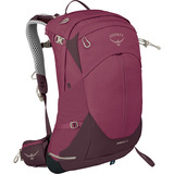 Osprey Sirrus 24, Mochila Rojo tinto