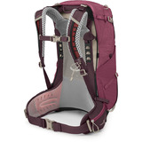 Osprey Sirrus 24, Mochila Rojo tinto