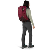 Osprey Sirrus 24, Mochila Rojo tinto