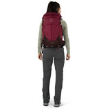 Osprey Sirrus 24, Mochila Rojo tinto