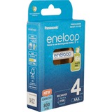 Panasonic eneloop BK-4MCDE/4BE, Batería 