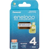 Panasonic eneloop BK-4MCDE/4BE, Batería 