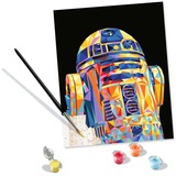 Ravensburger CreArt Star Wars - R2-D2, Pintura 