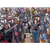 Ravensburger Puzzle Challenge Star Wars Mandalorian 