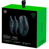Razer Naga V2 Pro, Ratones para gaming negro