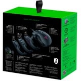 Razer Naga V2 Pro, Ratones para gaming negro