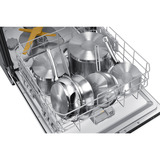 SAMSUNG DW60BG750B00ET lavavajillas Completamente integrado 14 cubiertos C Completamente integrado, Tamaño completo (60 cm), Tocar, Canasta, Acero inoxidable, 14 cubiertos