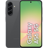 SAMSUNG Galaxy A56 5G, Móvil gris oscuro, 17 cm (6.7"), 8 GB, 128 GB, 50 MP, Android 15, Grafito