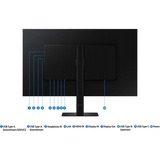 SAMSUNG S60UD pantalla para PC 81,3 cm (32") 2560 x 1440 Pixeles Quad HD LCD Negro, Monitor LED negro, 81,3 cm (32"), 2560 x 1440 Pixeles, Quad HD, LCD, 5 ms, Negro