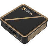 SAPPHIRE EDGE AI 340, Barebone negro/Dorado