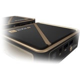 SAPPHIRE EDGE AI 340, Barebone negro/Dorado