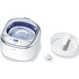 Sanitas Limpiador ultrasónico SUR 42 blanco/Plateado