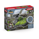 Schleich ELDRADOR CREATURES 42665 set de juguetes, Muñecos Acción / Aventura, 6 año(s), Verde, Gris