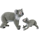 Schleich Koala Mother and Baby, Muñecos 3 año(s), Multicolor