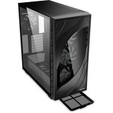 Sharkoon Rebel C80G RGB , Cajas de torre negro