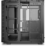 Sharkoon Rebel C80G RGB , Cajas de torre negro