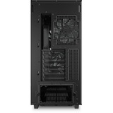 Sharkoon Rebel C80G RGB , Cajas de torre negro