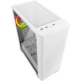 Sharkoon VS9 RGB reacondicionado, Cajas de torre blanco