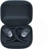 Shokz OpenFit Air Auriculares Inalámbrico gancho de oreja Llamadas/Música/Deporte/Uso diario Bluetooth Negro negro, Inalámbrico, 50 - 16000 Hz, Llamadas/Música/Deporte/Uso diario, 174 g, Auriculares, Negro