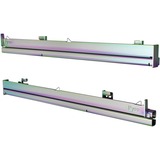 Siemens HZ638070 pieza y accesorio de hornos Guía telescópica Latón Acero inoxidable, Extracto de horno cobre, Guía telescópica, Acero inoxidable, Horno, Latón, 600 g, 800 g