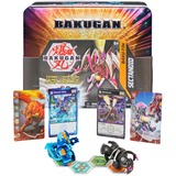 Spin Master Bakugan Baku-Tin, Sectanoid, estuche de almacenamiento de coleccionista de primera calidad con Bakugan misterioso, cartas intercambiables, juguetes para niños a partir de 6 años, Juego de destreza Bakugan Baku-Tin, Sectanoid, estuche de almacenamiento de coleccionista de primera calidad con misterioso, cartas intercambiables, juguetes para niños a partir de 6 años, Disco volador con lanzador, 6 año(s)