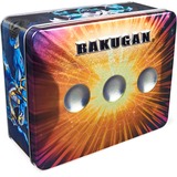 Spin Master Bakugan Baku-Tin, Sectanoid, estuche de almacenamiento de coleccionista de primera calidad con Bakugan misterioso, cartas intercambiables, juguetes para niños a partir de 6 años, Juego de destreza Bakugan Baku-Tin, Sectanoid, estuche de almacenamiento de coleccionista de primera calidad con misterioso, cartas intercambiables, juguetes para niños a partir de 6 años, Disco volador con lanzador, 6 año(s)