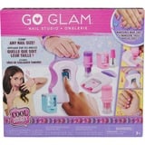 Spin Master COOL MAKER - GO GLAM NAIL STUDIO - KIT MANICURA PARA NIÑAS: Crea 200 Uñas con 4 Diseños Diferentes - 6070509 - Manualidades - Juguetes Niñas 7 Años + Cool Maker - GO GLAM NAIL STUDIO - KIT MANICURA PARA NIÑAS: Crea 200 Uñas con 4 Diseños Diferentes - 6070509 - Manualidades - Juguetes Niñas 7 Años +, Set de esmaltes de uñas para niños, 7 año(s), Multicolor