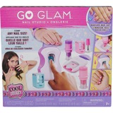 Spin Master COOL MAKER - GO GLAM NAIL STUDIO - KIT MANICURA PARA NIÑAS: Crea 200 Uñas con 4 Diseños Diferentes - Manualidades - Juguetes Niñas 7 Años + Cool Maker - GO GLAM NAIL STUDIO - KIT MANICURA PARA NIÑAS: Crea 200 Uñas con 4 Diseños Diferentes - Manualidades - Juguetes Niñas 7 Años +, Set de esmaltes de uñas para niños, 7 año(s), Multicolor