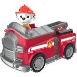 Spin Master PATRULLA CANINA - COCHE TELEDIRIGIDO DE MARSHALL - Coche RC de Marshall con 2 Direcciones Fácil de Manejar para Principiantes Patrulla Canina - 2.4GHZ hasta 76m - 6054195 - Juguetes Niños 3 Años +, Radiocontrol rojo/Plateado