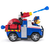 Spin Master PATRULLA CANINA - Pack Vehículo de Rescate Bomberos + Figura Chase + Lanzador y Proyectiles - Patrulla Canina Juguetes - Regalo Niño 3 años + - 6072641 - Juguetes Niños 3 años + - Juegos Infantiles, Vehículo de juguete 