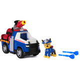 Spin Master PATRULLA CANINA - Pack Vehículo de Rescate Bomberos + Figura Chase + Lanzador y Proyectiles - Patrulla Canina Juguetes - Regalo Niño 3 años + - 6072641 - Juguetes Niños 3 años + - Juegos Infantiles, Vehículo de juguete 