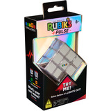 Spin Master Rubik’s Cube, cubo Pulse, desafiante rompecabezas que se ilumina para adultos y jugadores rápidos, resuelve el rompecabezas antes de quedarte sin luz, juguete relajante que es todo un reto para la mente, a partir de 8 años, Juego de destreza Rubik’s Cube, cubo Pulse, desafiante rompecabezas que se ilumina para adultos y jugadores rápidos, resuelve el rompecabezas antes de quedarte sin luz, juguete relajante que es todo un reto para la mente, a partir de 8 años, Cubo de Rubik, 8 año(s)