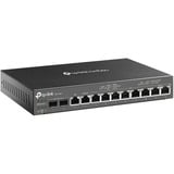 TP-Link Omada ER7212PC router Gigabit Ethernet Negro Ethernet WAN, Gigabit Ethernet, Negro