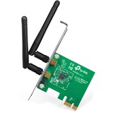 TP-Link TL-WN881ND adaptador y tarjeta de red Interno WLAN 300 Mbit/s, Adaptador Wi-Fi Interno, Inalámbrico, PCI Express, WLAN, 300 Mbit/s, Verde