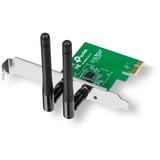 TP-Link TL-WN881ND adaptador y tarjeta de red Interno WLAN 300 Mbit/s, Adaptador Wi-Fi Interno, Inalámbrico, PCI Express, WLAN, 300 Mbit/s, Verde