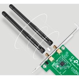 TP-Link TL-WN881ND adaptador y tarjeta de red Interno WLAN 300 Mbit/s, Adaptador Wi-Fi Interno, Inalámbrico, PCI Express, WLAN, 300 Mbit/s, Verde