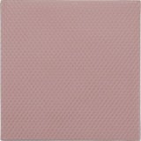 Thermal Grizzly Almohadilla Minus 8 - 100x 100x 0,5 mm, Almohadillas térmicas rosa