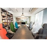 Thermaltake ARGENT E700 Silla para videojuegos de PC Negro, Asientos de juego negro, Silla para videojuegos de PC, 150 kg, 170 cm, 190 cm, Plata, Aluminio