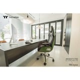 Thermaltake ARGENT E700 Silla para videojuegos de PC Negro, Asientos de juego negro, Silla para videojuegos de PC, 150 kg, 170 cm, 190 cm, Plata, Aluminio