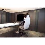 Thermaltake ARGENT E700 Silla para videojuegos de PC Negro, Asientos de juego negro, Silla para videojuegos de PC, 150 kg, 170 cm, 190 cm, Plata, Aluminio