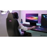 Thermaltake ARGENT E700 Silla para videojuegos de PC Negro, Asientos de juego negro, Silla para videojuegos de PC, 150 kg, 170 cm, 190 cm, Plata, Aluminio